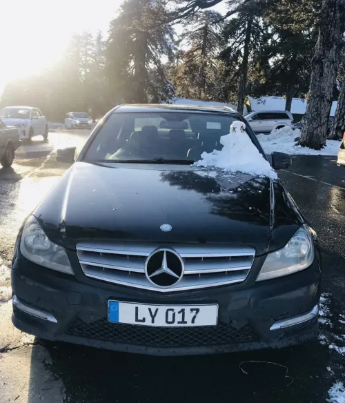 2013 Model Otomatik Mercedes-Benz C Serisi