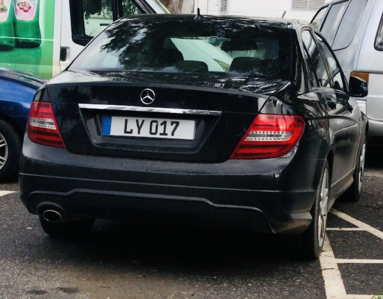 2013 Model Otomatik Mercedes-Benz C Serisi
