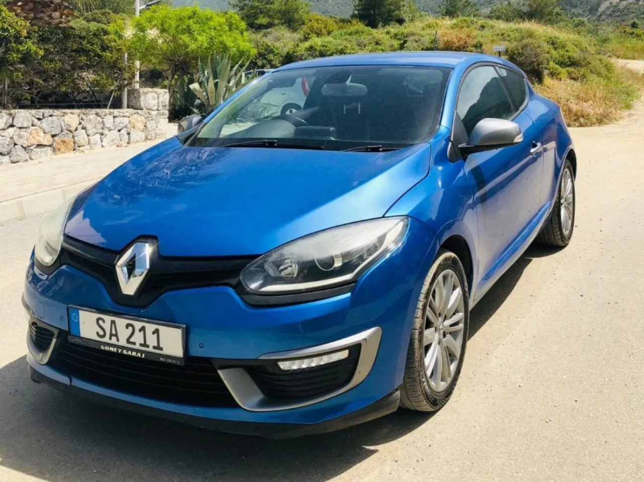 2016 Model Düz Renault Megane