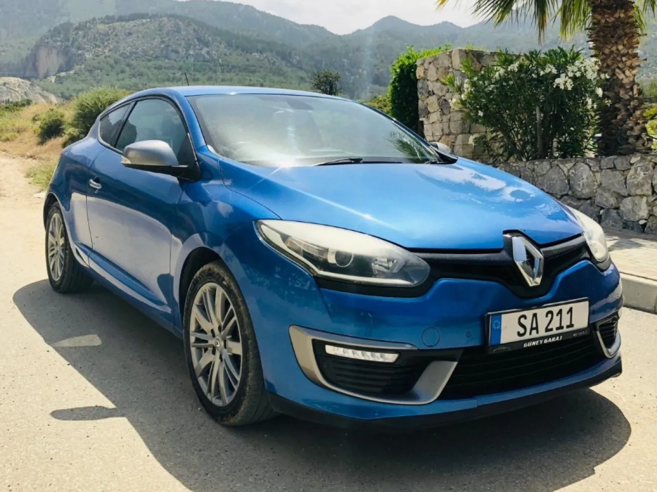 2016 Model Düz Renault Megane