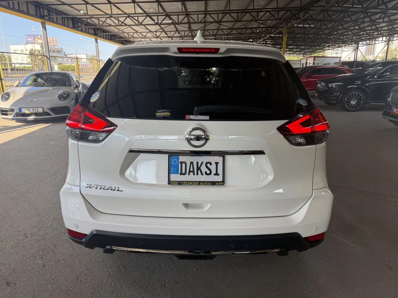 2022 Model Otomatik Nissan X-Trail 5. Görseli