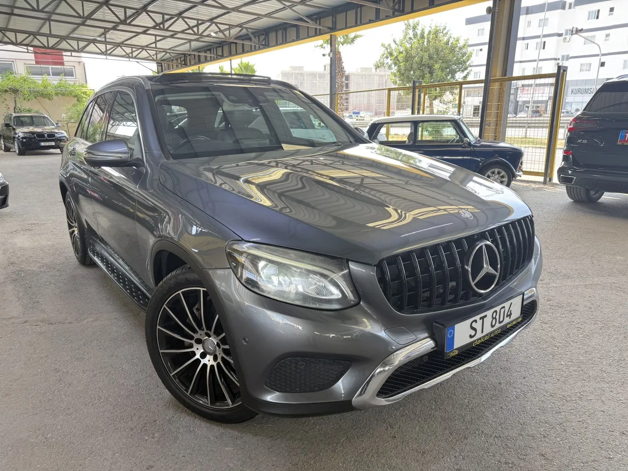 2016 Model Otomatik Mercedes - Benz GLC 2. Görseli