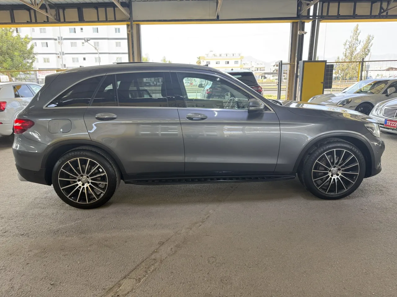 2016 Model Otomatik Mercedes - Benz GLC 3. Görseli