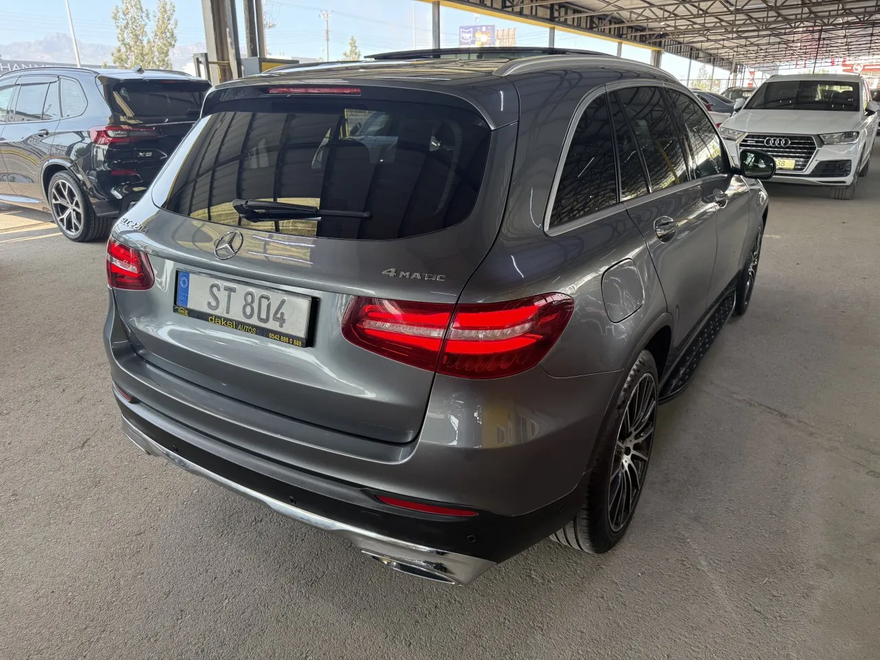2016 Model Otomatik Mercedes - Benz GLC 4. Görseli