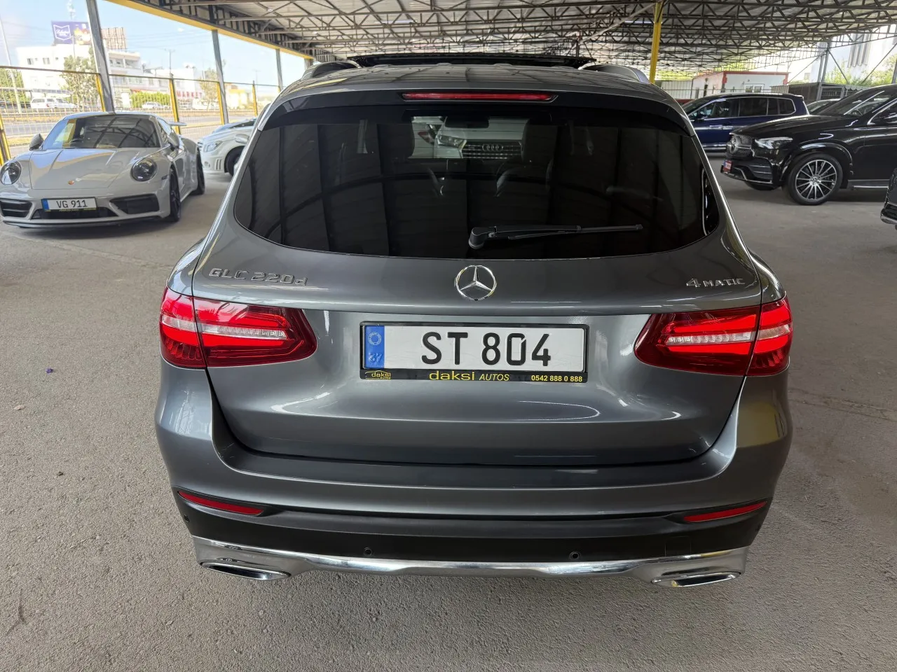 2016 Model Otomatik Mercedes - Benz GLC 5. Görseli