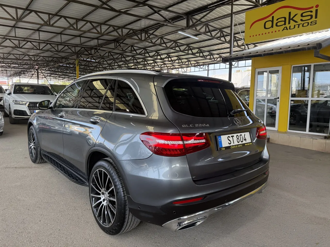 2016 Model Otomatik Mercedes - Benz GLC 6. Görseli