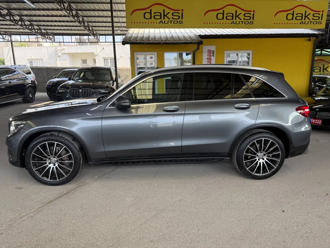 2016 Model Otomatik Mercedes - Benz GLC 7. Görseli