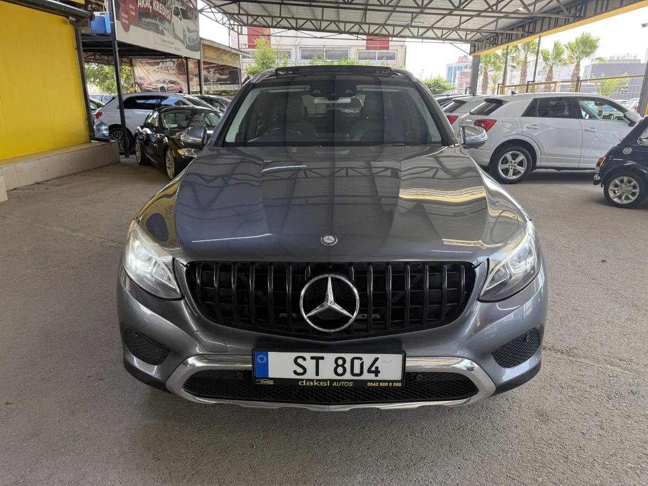 2016 Model Otomatik Mercedes - Benz GLC 8. Görseli