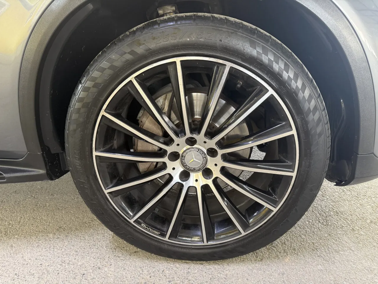 2016 Model Otomatik Mercedes - Benz GLC 9. Görseli