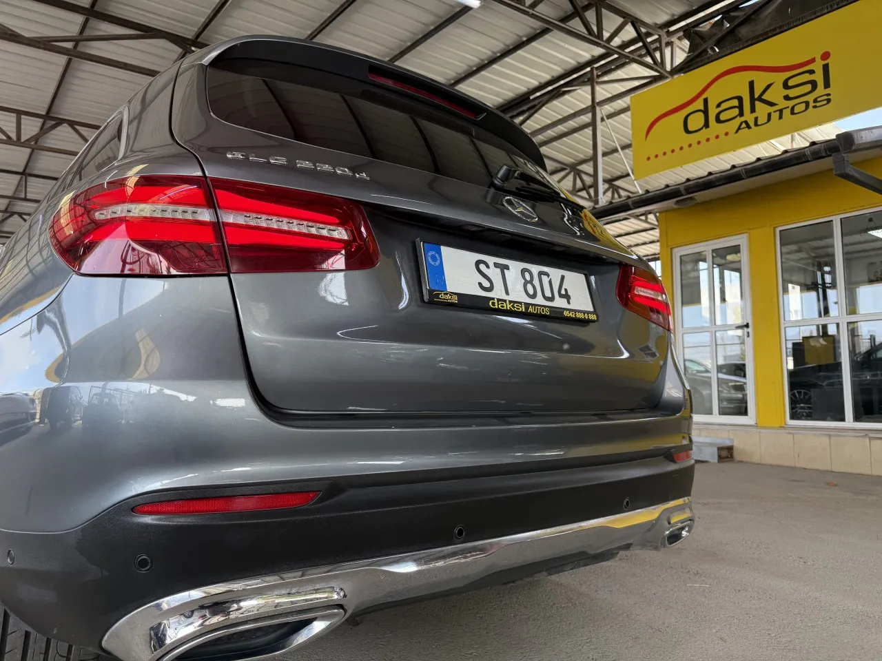 2016 Model Otomatik Mercedes - Benz GLC 11. Görseli