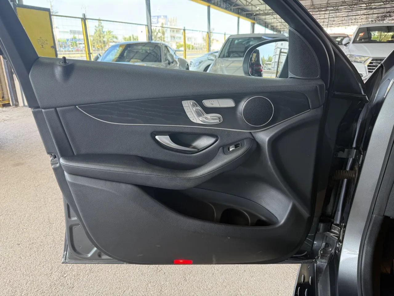 2016 Model Otomatik Mercedes - Benz GLC 12. Görseli