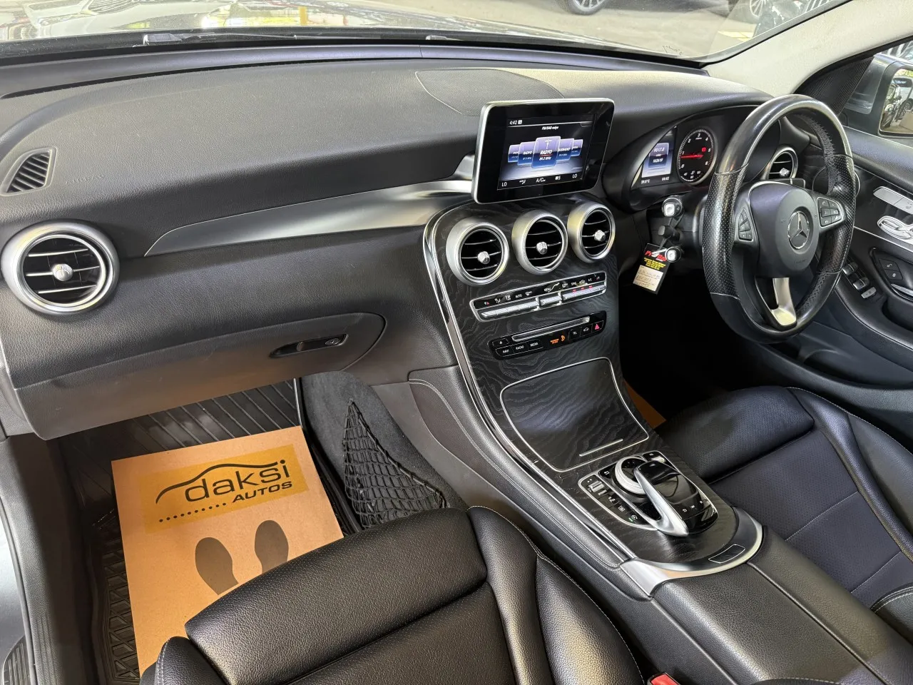 2016 Model Otomatik Mercedes - Benz GLC 13. Görseli