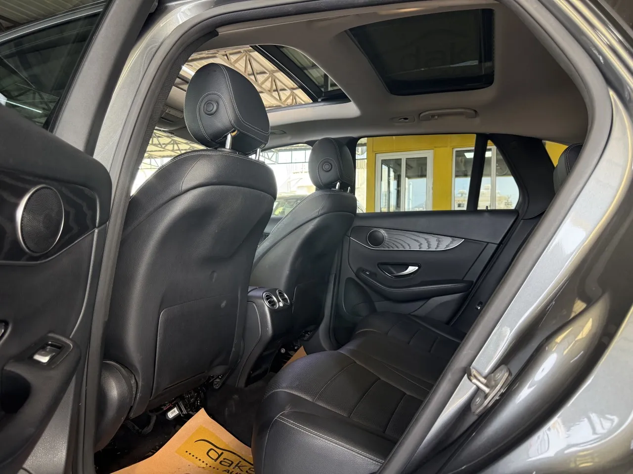2016 Model Otomatik Mercedes - Benz GLC 15. Görseli