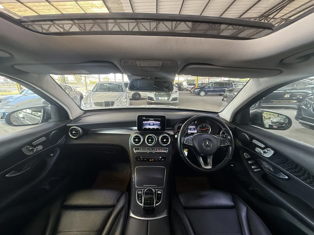 2016 Model Otomatik Mercedes - Benz GLC 16. Görseli