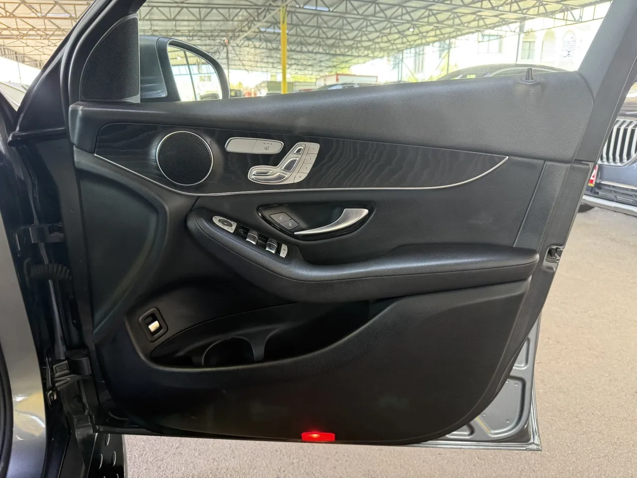2016 Model Otomatik Mercedes - Benz GLC 17. Görseli