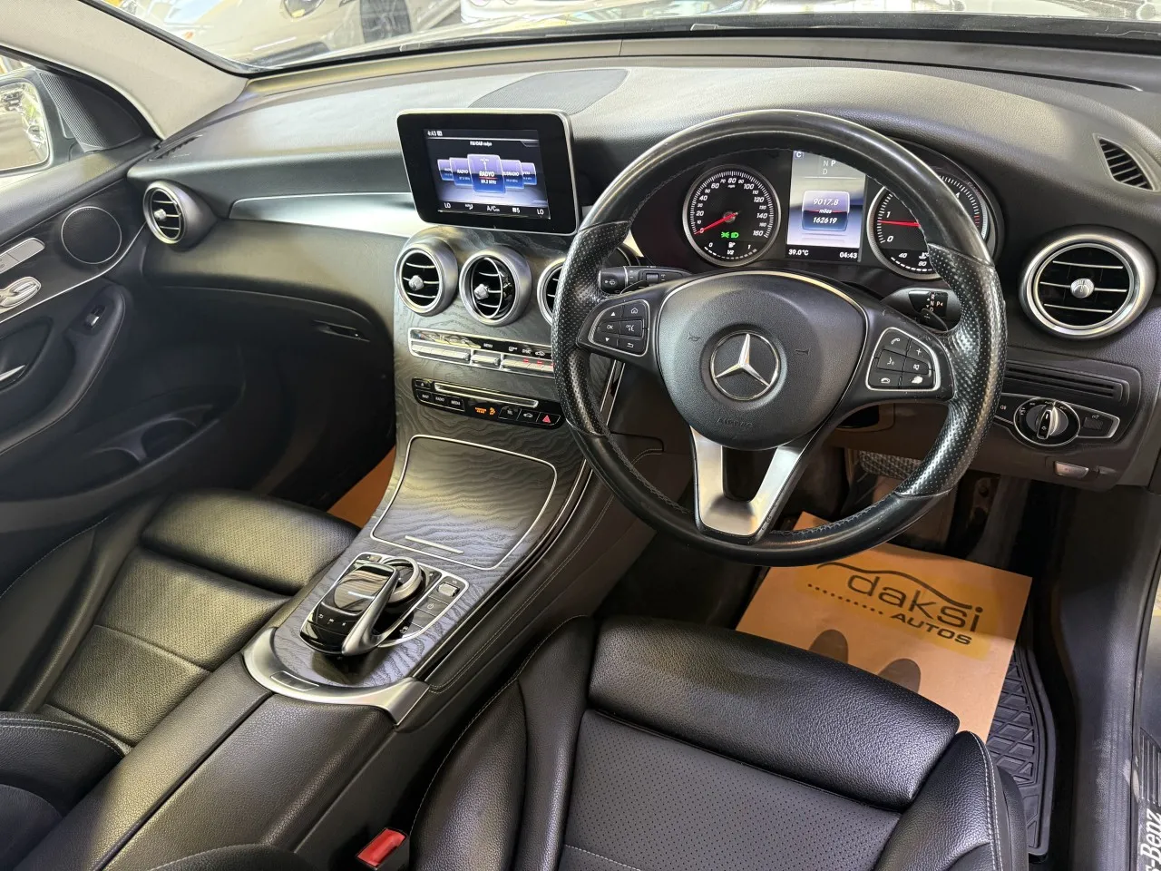 2016 Model Otomatik Mercedes - Benz GLC 18. Görseli