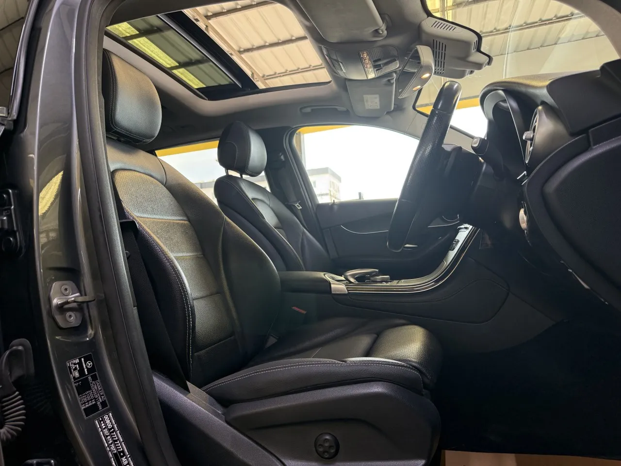 2016 Model Otomatik Mercedes - Benz GLC 19. Görseli