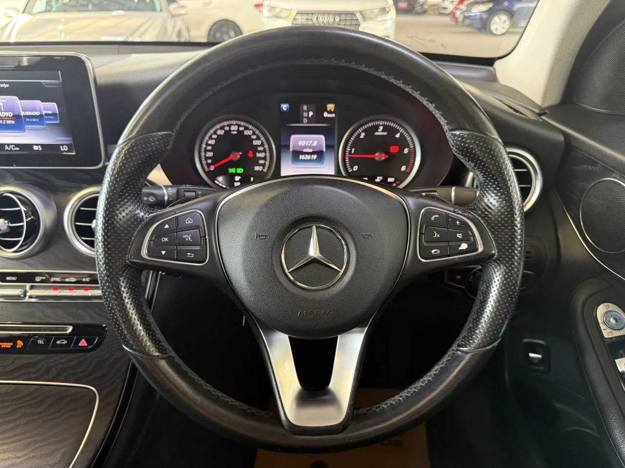 2016 Model Otomatik Mercedes - Benz GLC 20. Görseli