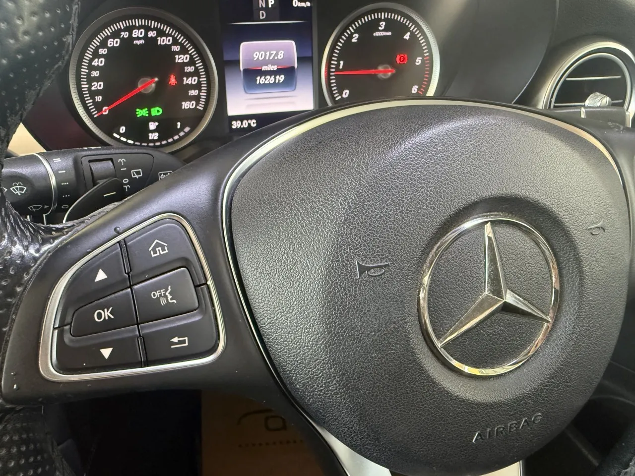 2016 Model Otomatik Mercedes - Benz GLC 21. Görseli