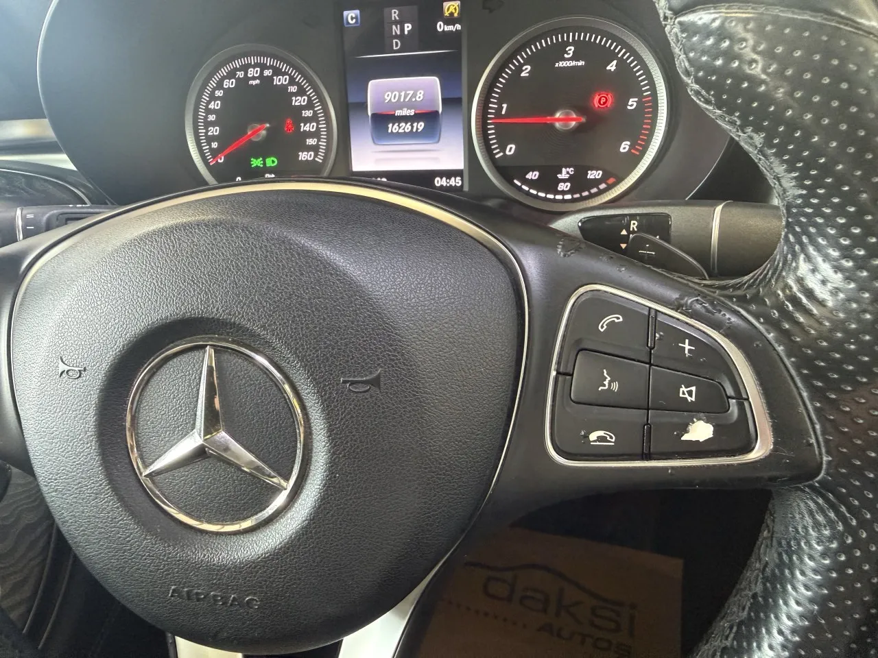 2016 Model Otomatik Mercedes - Benz GLC 22. Görseli