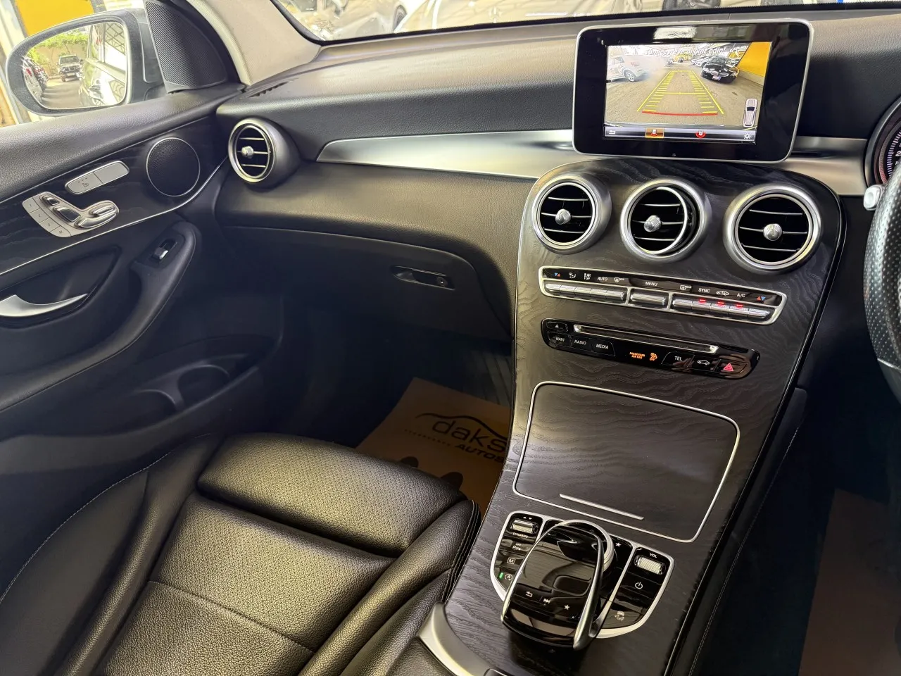 2016 Model Otomatik Mercedes - Benz GLC 23. Görseli