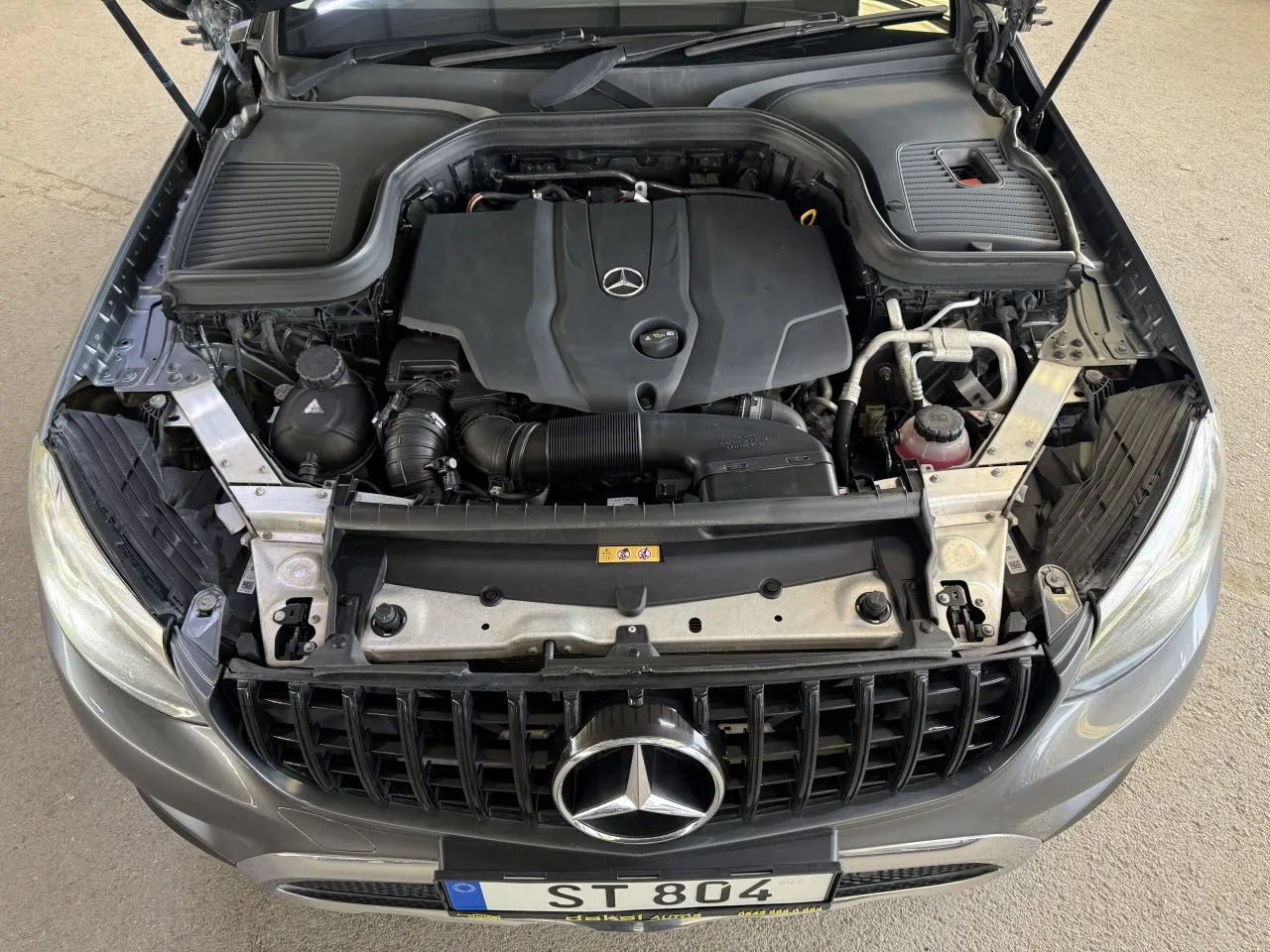 2016 Model Otomatik Mercedes - Benz GLC 25. Görseli