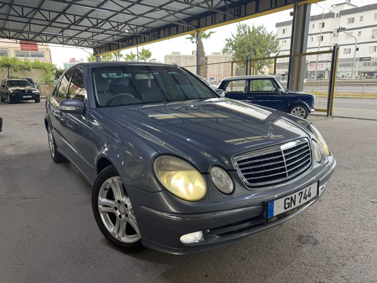 2004 Model Otomatik Mercedes-Benz E Serisi 2. Görseli