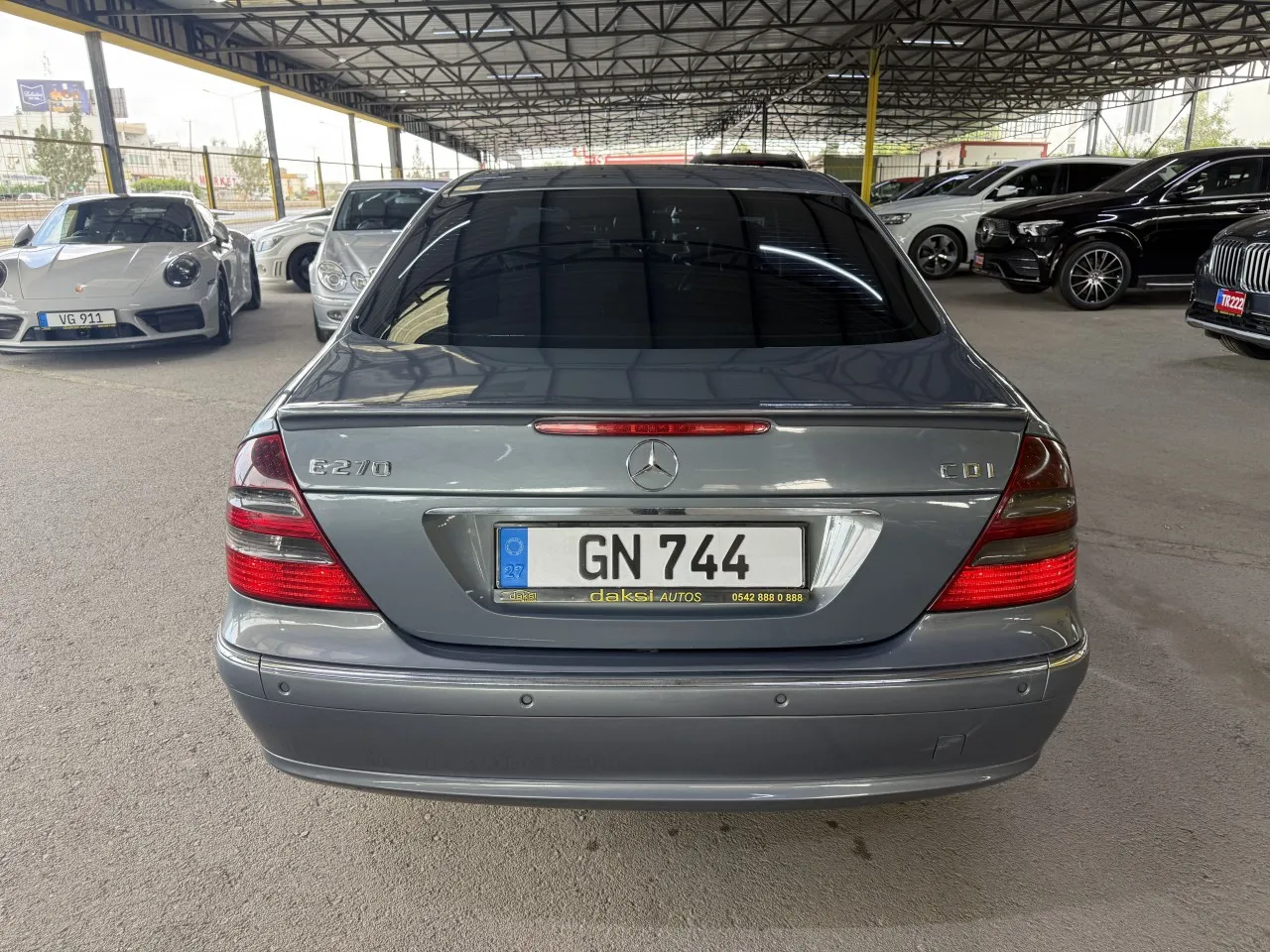 2004 Model Otomatik Mercedes-Benz E Serisi 5. Görseli