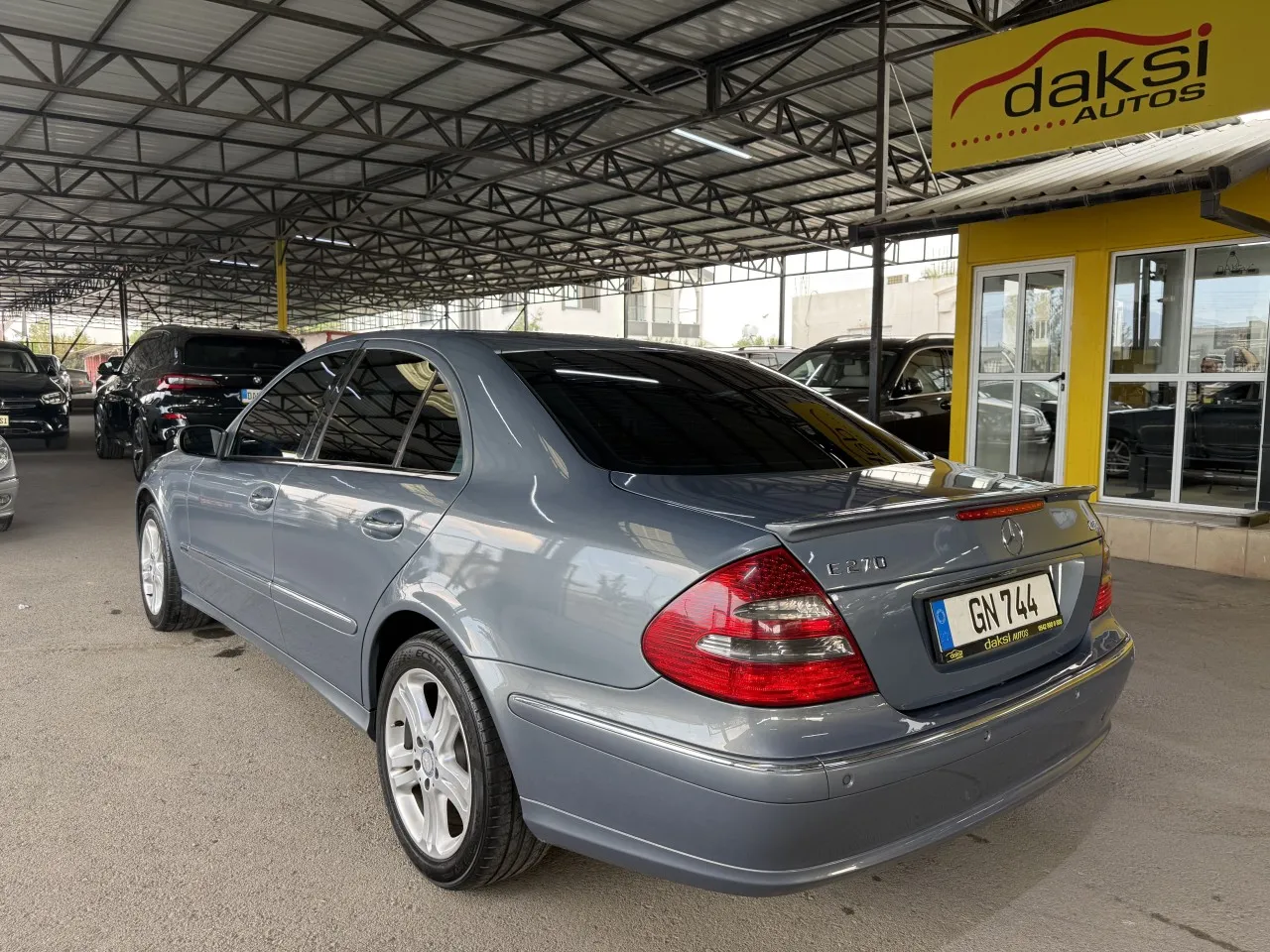 2004 Model Otomatik Mercedes-Benz E Serisi 6. Görseli