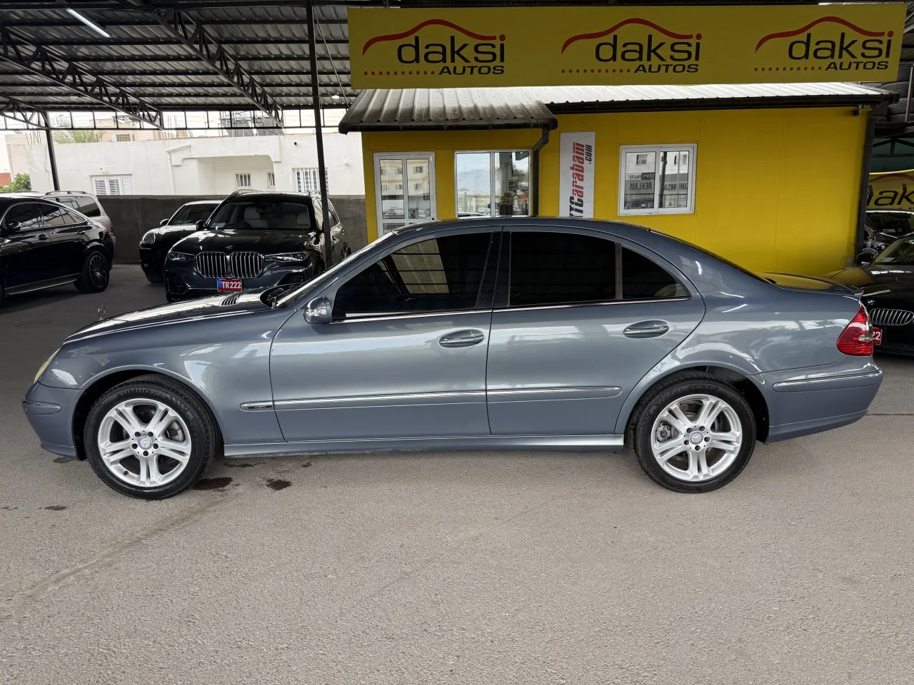 2004 Model Otomatik Mercedes-Benz E Serisi 7. Görseli