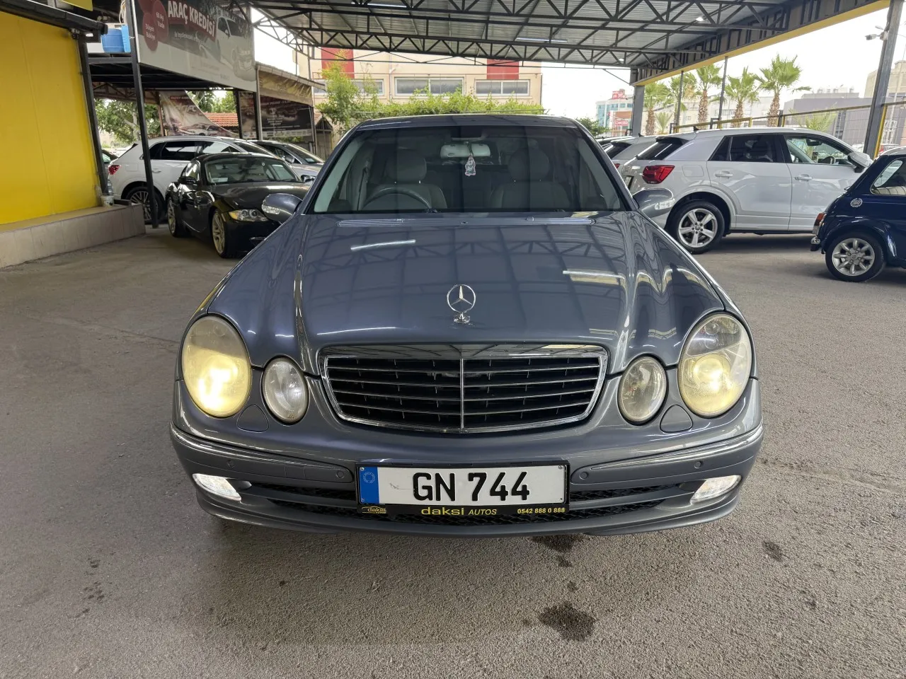 2004 Model Otomatik Mercedes-Benz E Serisi 8. Görseli