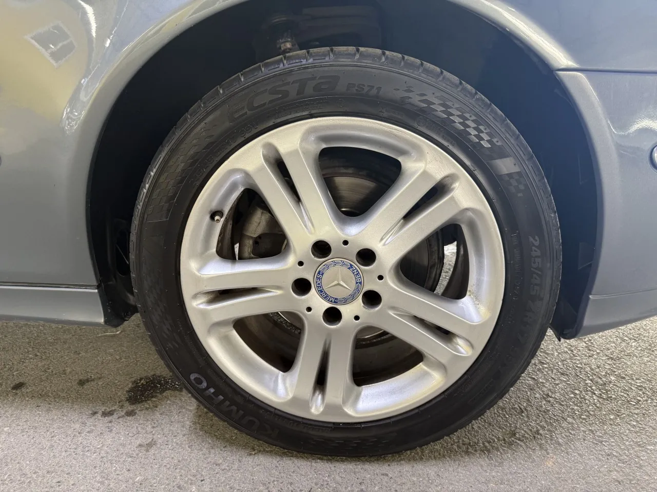 2004 Model Otomatik Mercedes-Benz E Serisi 9. Görseli