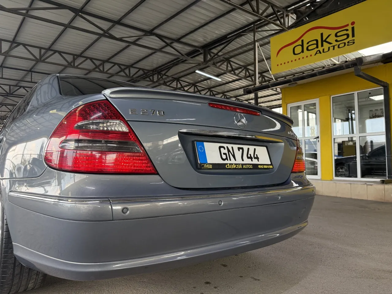 2004 Model Otomatik Mercedes-Benz E Serisi 10. Görseli