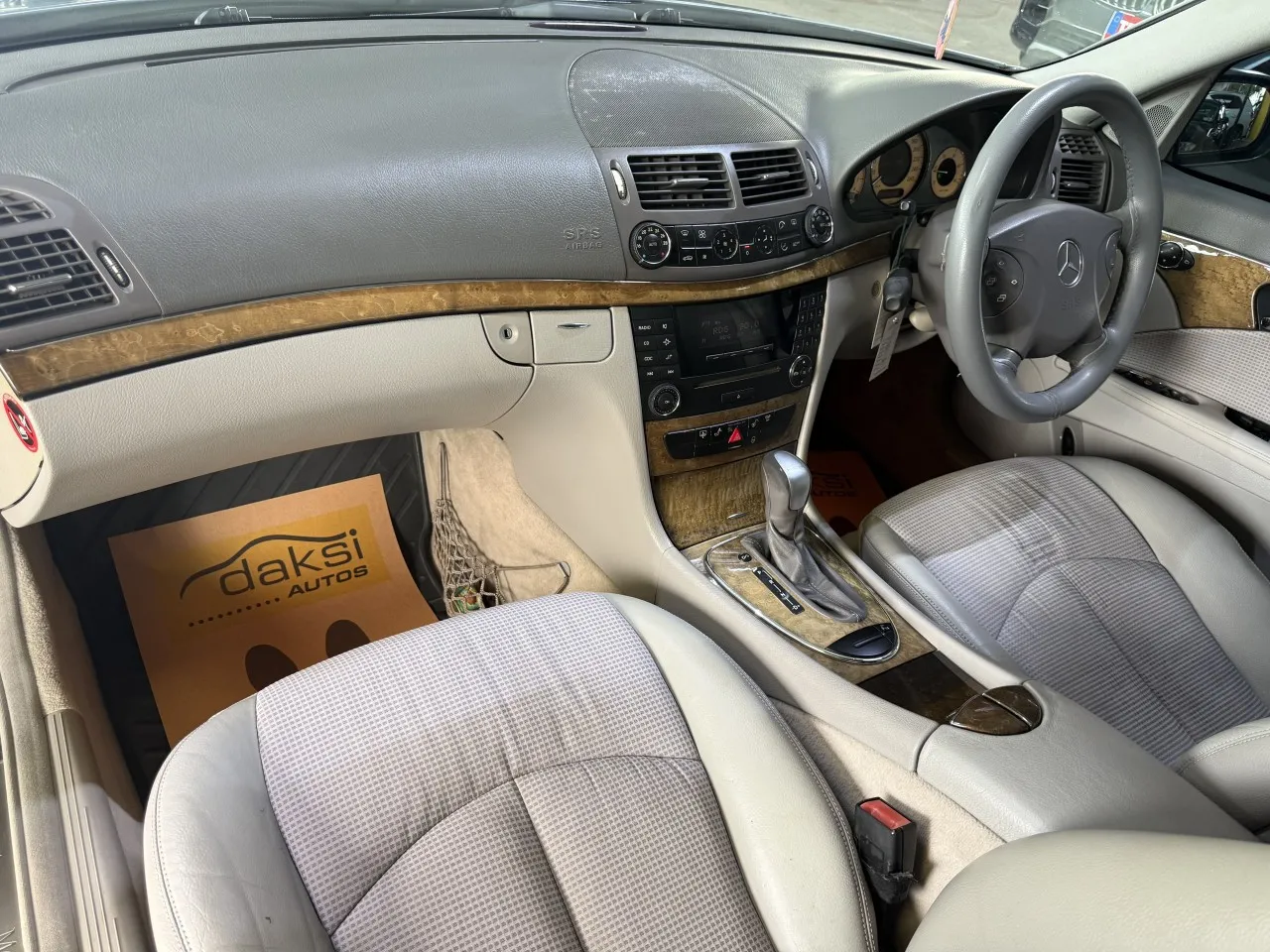 2004 Model Otomatik Mercedes-Benz E Serisi 12. Görseli