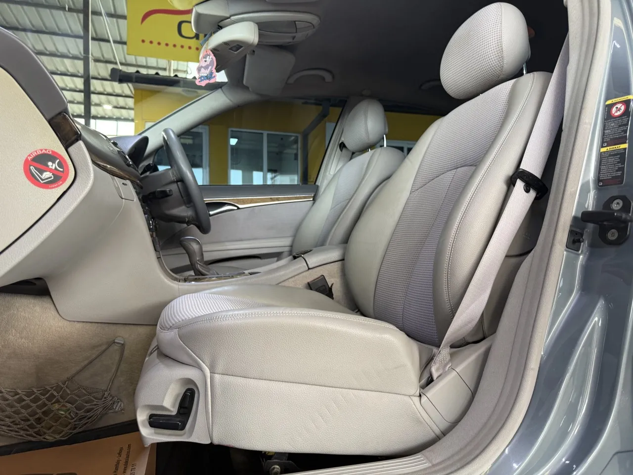 2004 Model Otomatik Mercedes-Benz E Serisi 13. Görseli