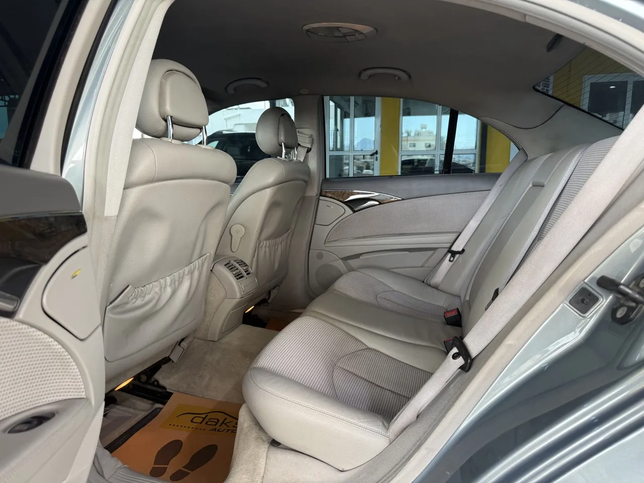 2004 Model Otomatik Mercedes-Benz E Serisi 14. Görseli