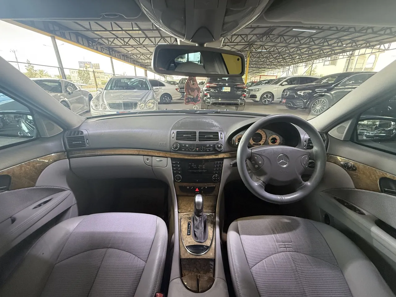 2004 Model Otomatik Mercedes-Benz E Serisi 15. Görseli