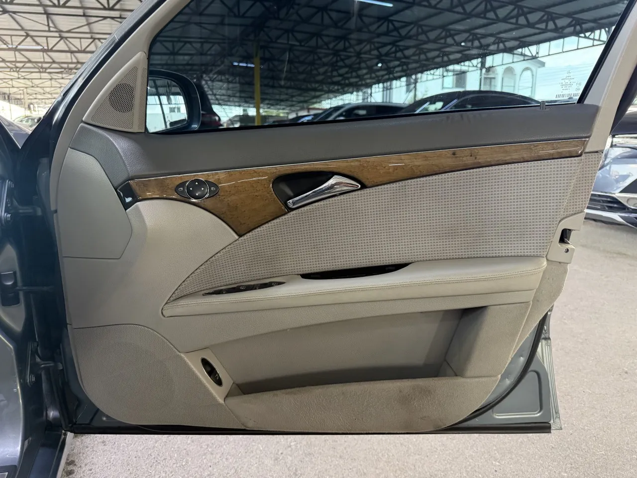 2004 Model Otomatik Mercedes-Benz E Serisi 16. Görseli
