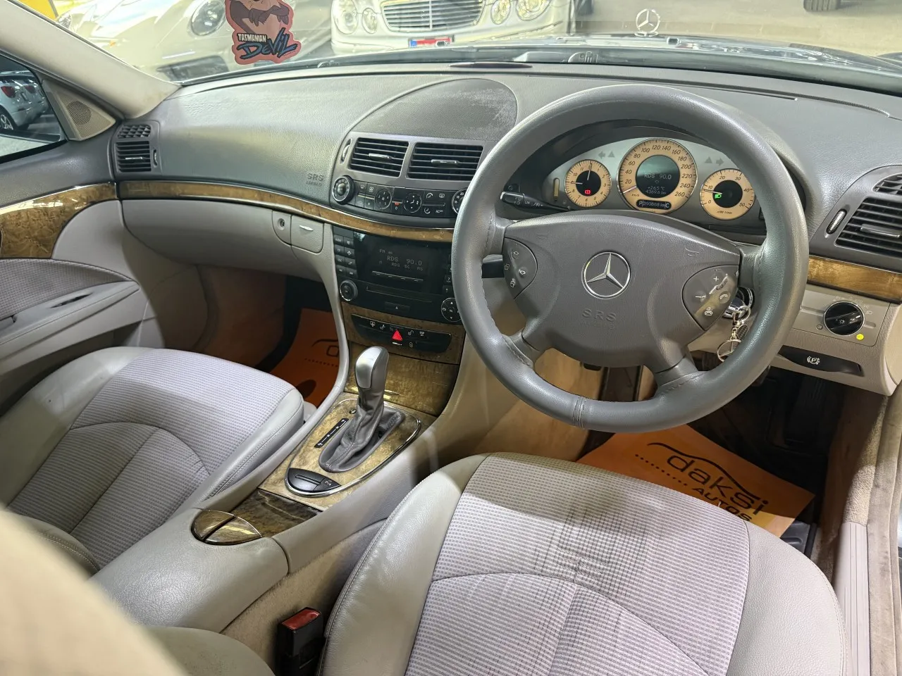 2004 Model Otomatik Mercedes-Benz E Serisi 17. Görseli