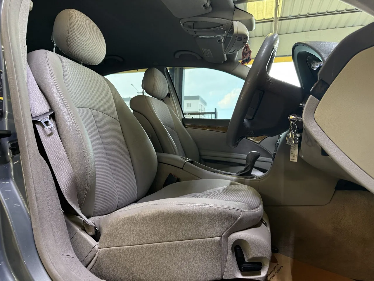 2004 Model Otomatik Mercedes-Benz E Serisi 18. Görseli