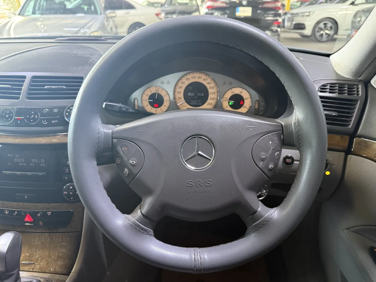 2004 Model Otomatik Mercedes-Benz E Serisi 19. Görseli
