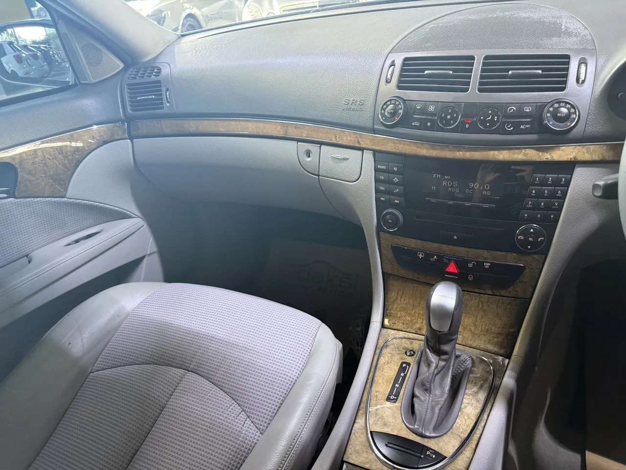 2004 Model Otomatik Mercedes-Benz E Serisi 20. Görseli