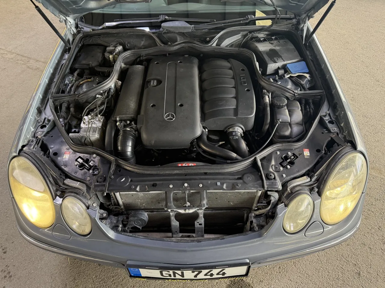 2004 Model Otomatik Mercedes-Benz E Serisi 21. Görseli