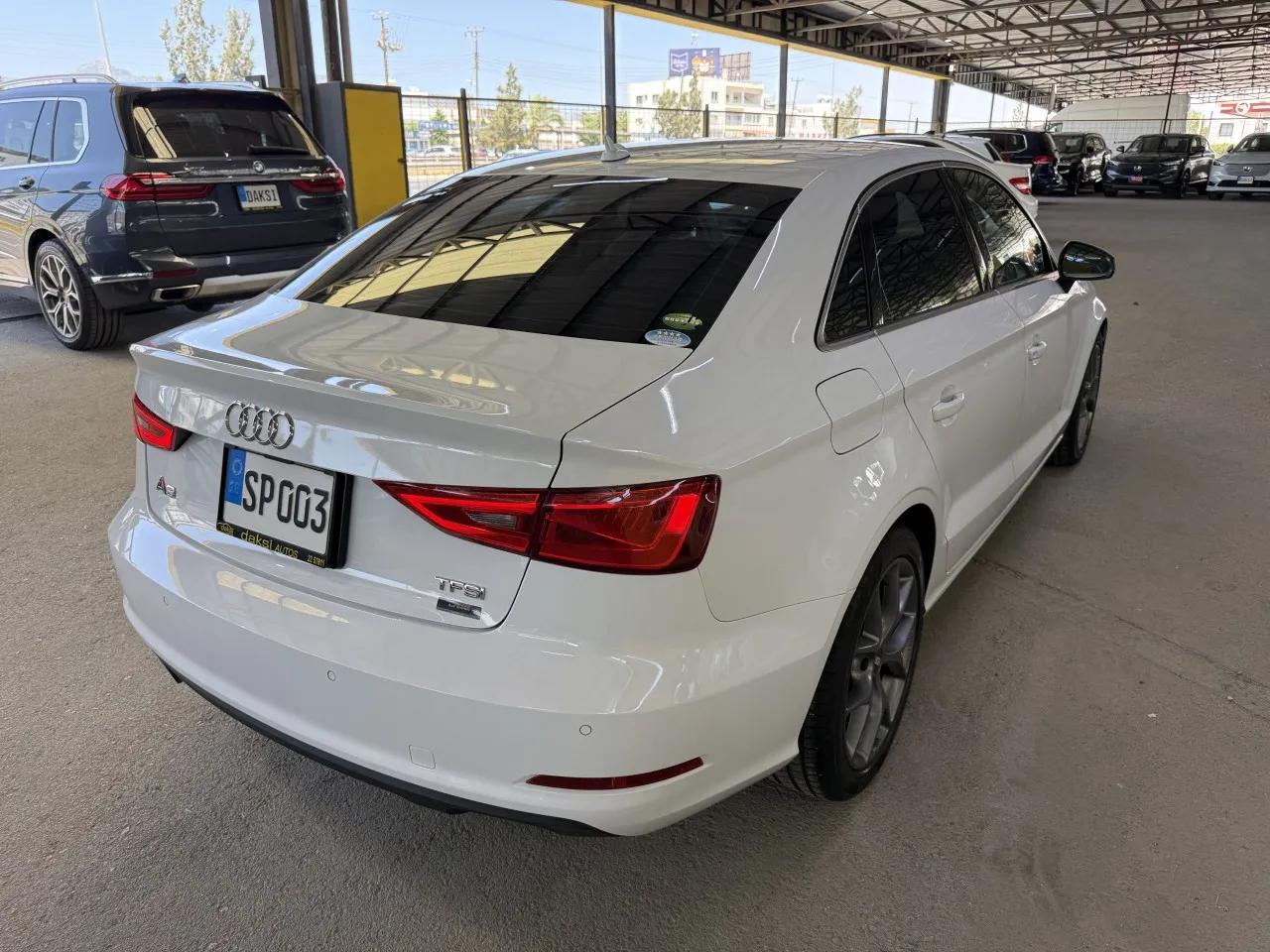 2016 Model Otomatik Audi A3 4. Görseli