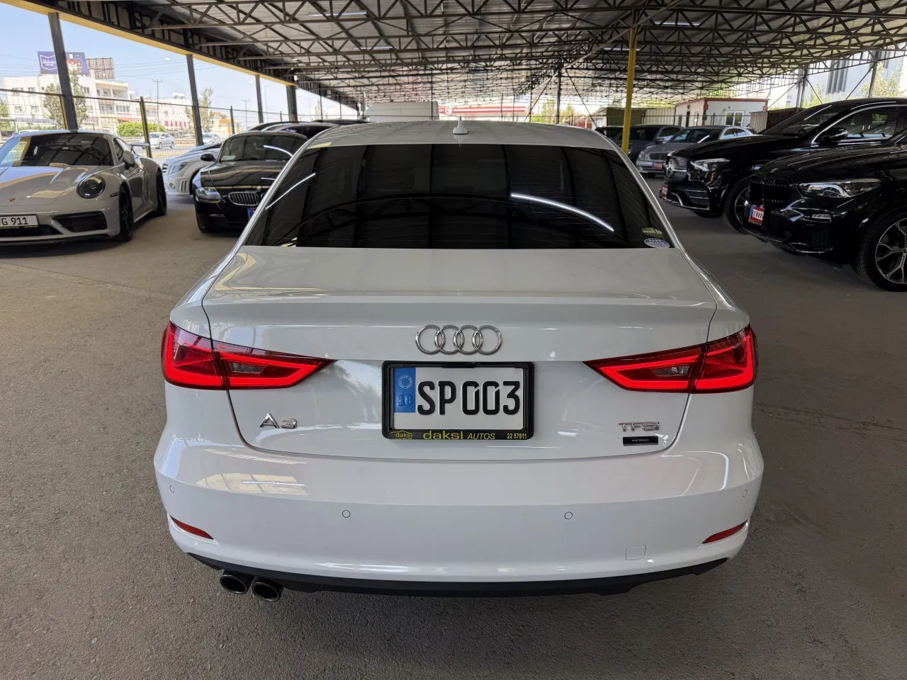 2016 Model Otomatik Audi A3 5. Görseli