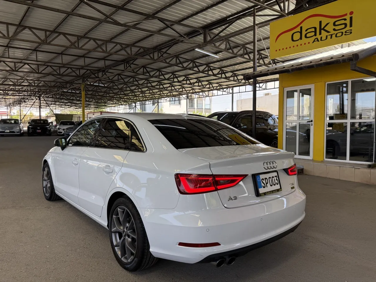 2016 Model Otomatik Audi A3 6. Görseli