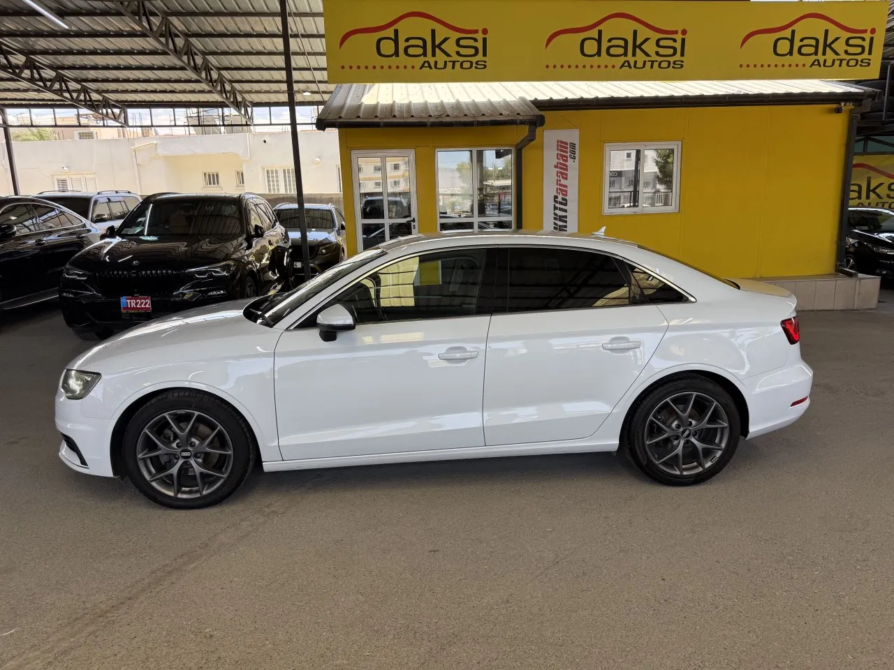 2016 Model Otomatik Audi A3 7. Görseli
