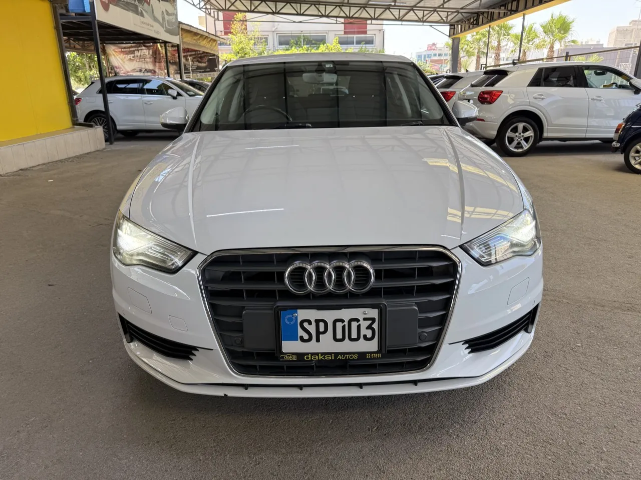 2016 Model Otomatik Audi A3 8. Görseli