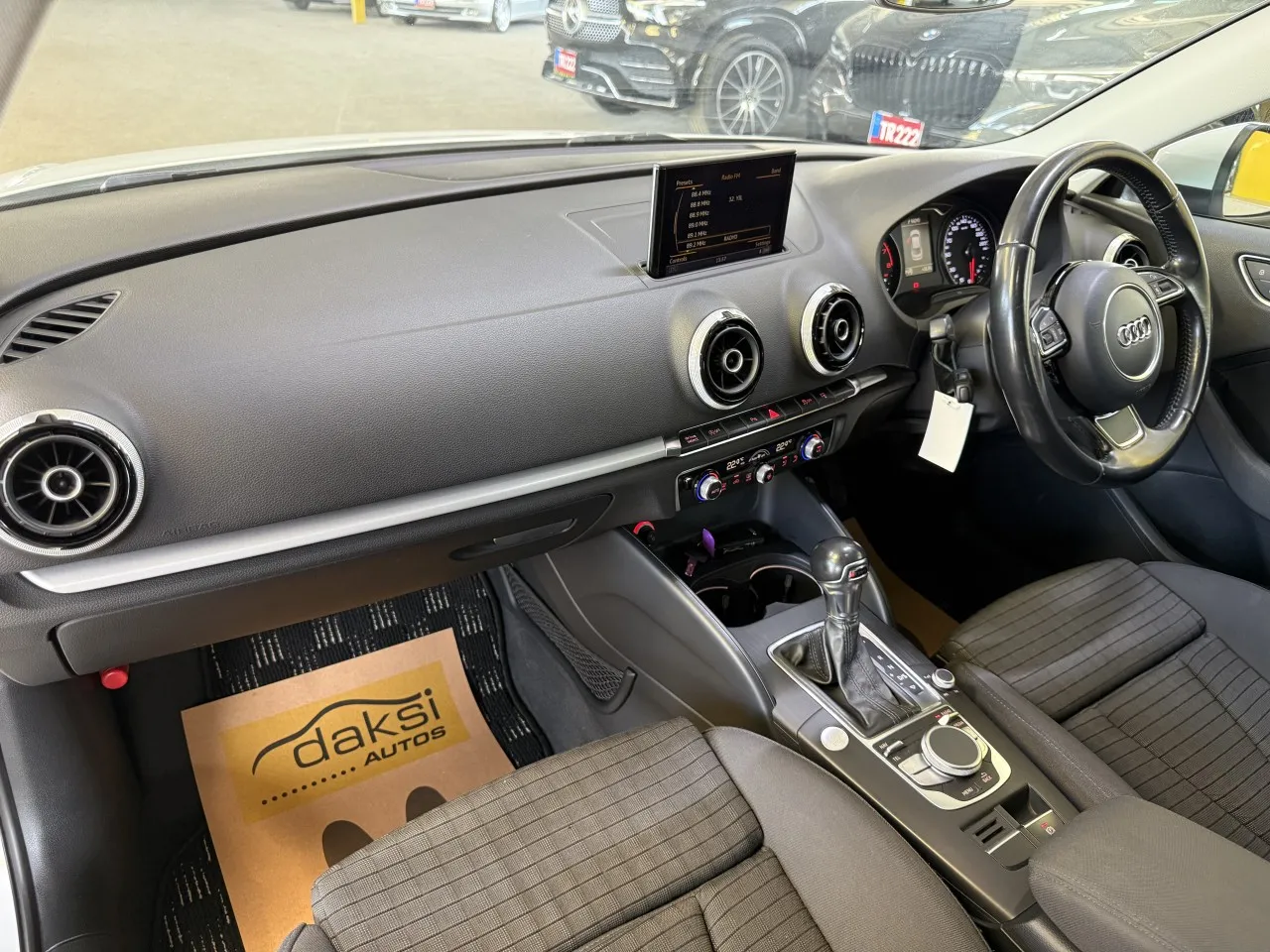 2016 Model Otomatik Audi A3 12. Görseli