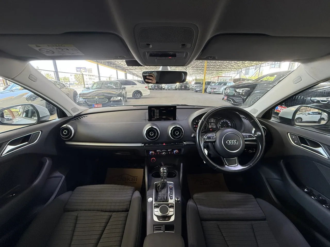 2016 Model Otomatik Audi A3 15. Görseli